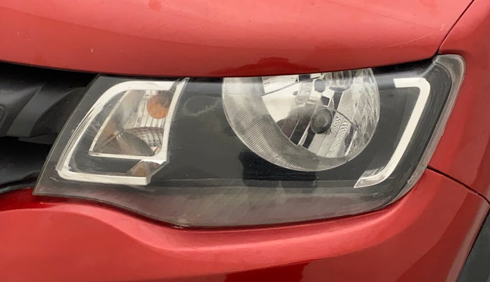 2018 Renault Kwid RXT 1.0, Petrol, Manual, 88,670 km, Left headlight - Minor scratches