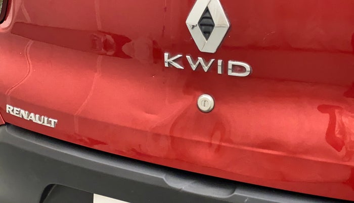 2018 Renault Kwid RXT 1.0, Petrol, Manual, 88,670 km, Dicky (Boot door) - Slightly dented