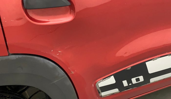 2018 Renault Kwid RXT 1.0, Petrol, Manual, 88,670 km, Right rear door - Slightly dented