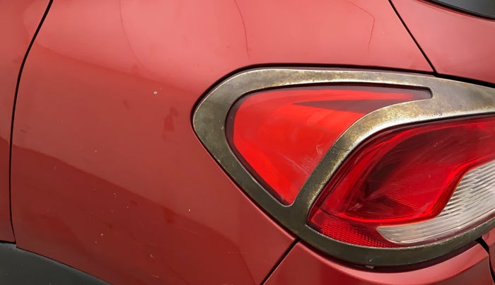 2018 Renault Kwid RXT 1.0, Petrol, Manual, 88,670 km, Left quarter panel - Minor scratches