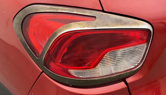 2018 Renault Kwid RXT 1.0, Petrol, Manual, 88,670 km, Left tail light - Chrome has minor damage