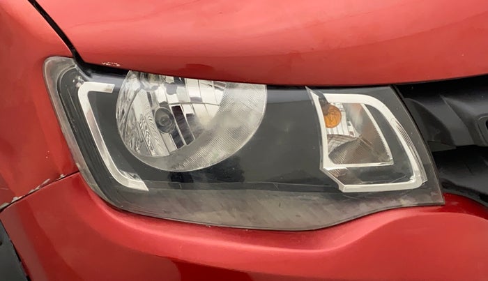 2018 Renault Kwid RXT 1.0, Petrol, Manual, 88,670 km, Right headlight - Minor scratches