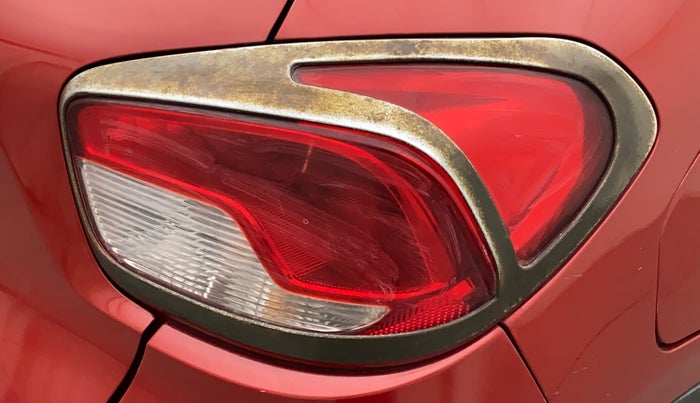 2018 Renault Kwid RXT 1.0, Petrol, Manual, 88,670 km, Right quarter panel - Minor scratches