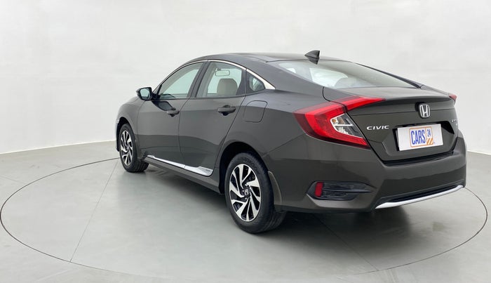 2019 Honda Civic 1.8V AT, Petrol, Automatic, 21,754 km, Left Back Diagonal