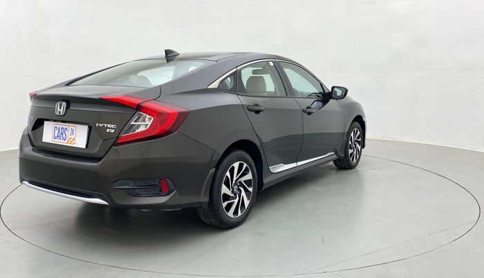 2019 Honda Civic 1.8V AT, Petrol, Automatic, 21,754 km, Right Back Diagonal