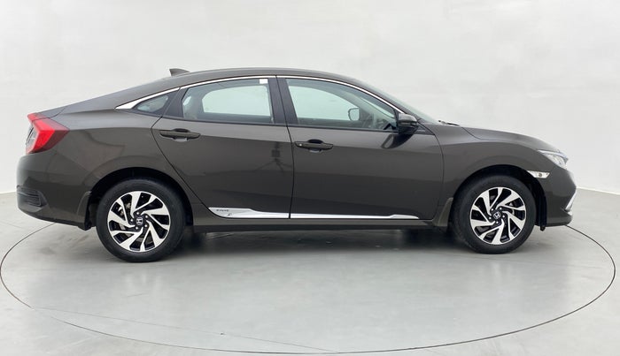 2019 Honda Civic 1.8V AT, Petrol, Automatic, 21,754 km, Right Side View