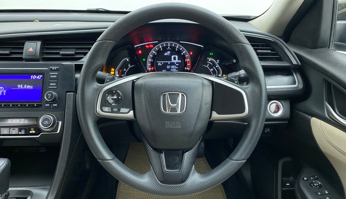 2019 Honda Civic 1.8V AT, Petrol, Automatic, 21,754 km, Steering Wheel Close Up