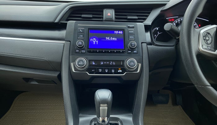2019 Honda Civic 1.8V AT, Petrol, Automatic, 21,754 km, Air Conditioner