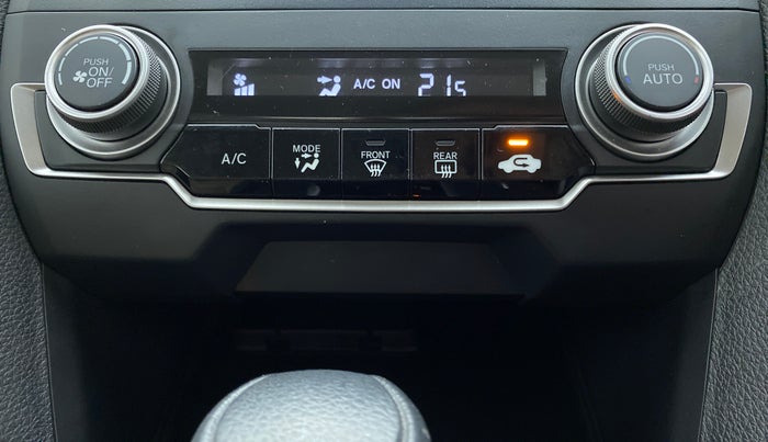 2019 Honda Civic 1.8V AT, Petrol, Automatic, 21,754 km, Automatic Climate Control