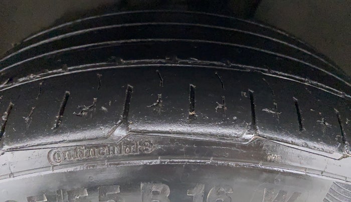 2015 Skoda Octavia ELEGANCE 2.0 TDI CR AT, Diesel, Automatic, 81,465 km, Left Front Tyre Tread