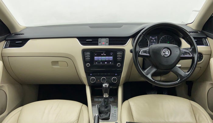 2015 Skoda Octavia ELEGANCE 2.0 TDI CR AT, Diesel, Automatic, 81,465 km, Dashboard