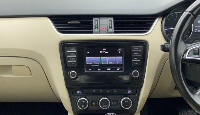 2015 Skoda Octavia ELEGANCE 2.0 TDI CR AT, Diesel, Automatic, 81,465 km, Air Conditioner