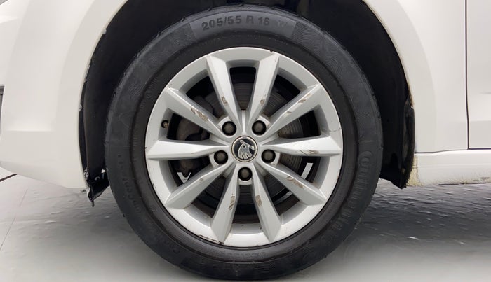 2015 Skoda Octavia ELEGANCE 2.0 TDI CR AT, Diesel, Automatic, 81,465 km, Left Front Wheel