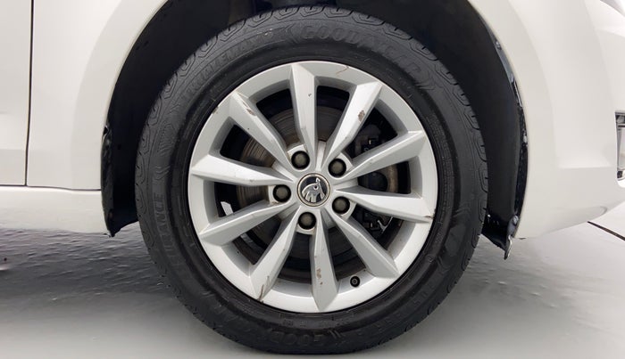 2015 Skoda Octavia ELEGANCE 2.0 TDI CR AT, Diesel, Automatic, 81,465 km, Right Front Wheel