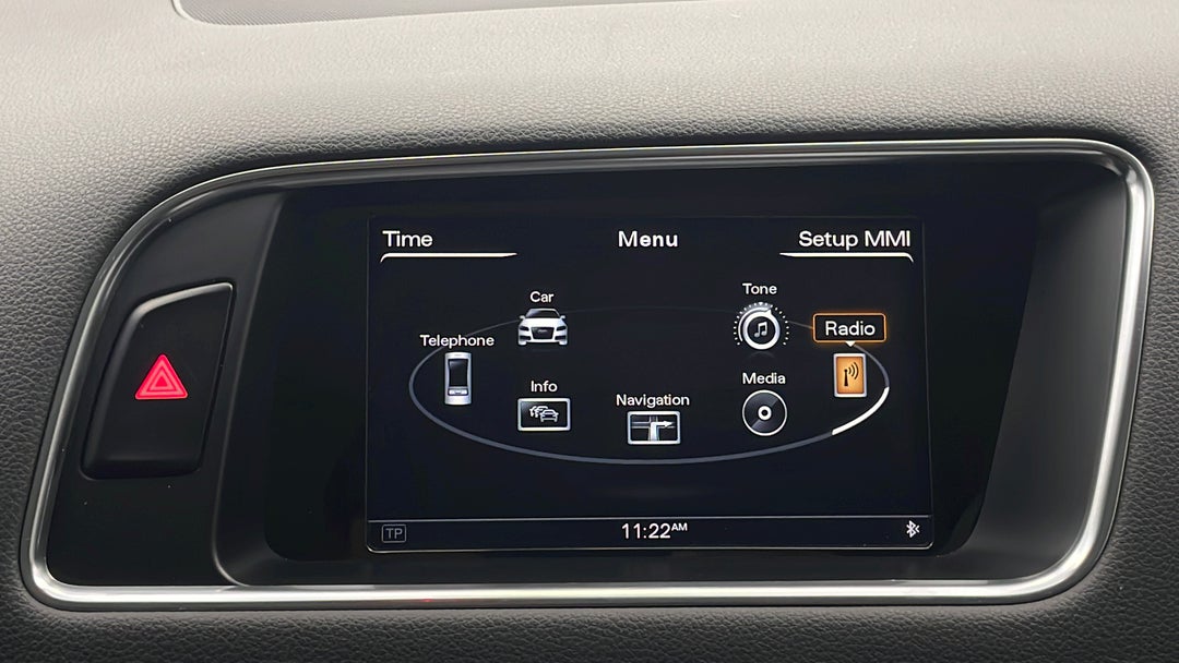 2016 Audi Q5 2.0 Tdi Quattro, Automatic, 126603 km, Infotainment System