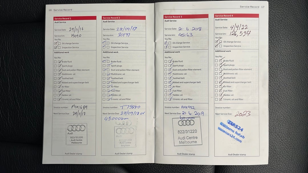 2016 Audi Q5 2.0 Tdi Quattro, Automatic, 126603 km, Service History