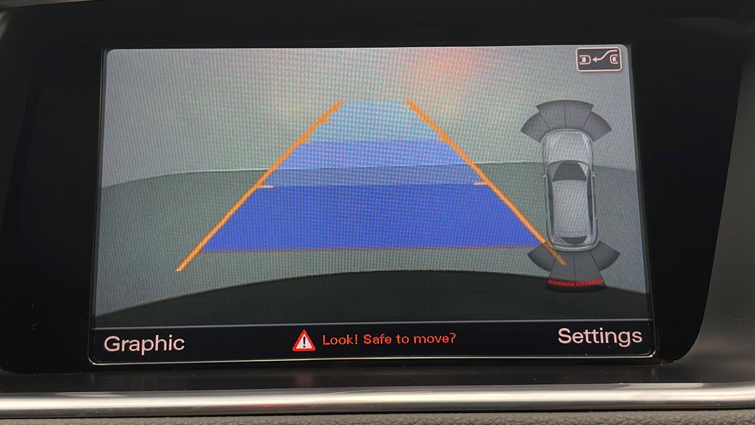 2016 Audi Q5 2.0 Tdi Quattro, Automatic, 126603 km, Parking Camera