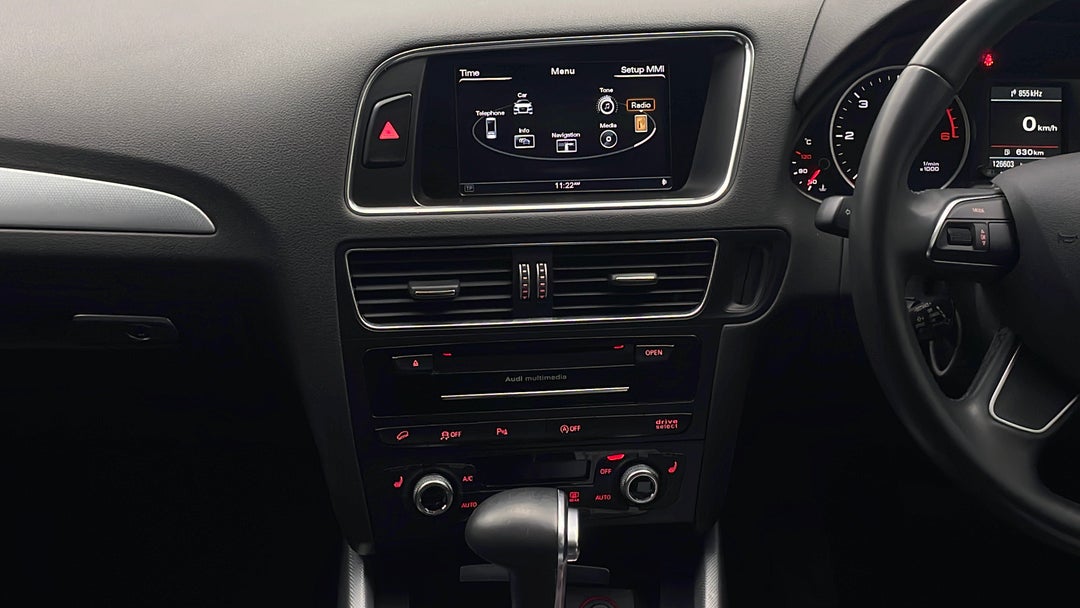 2016 Audi Q5 2.0 Tdi Quattro, Automatic, 126603 km, Center Console