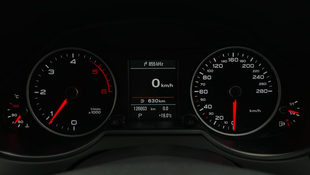 2016 Audi Q5 2.0 Tdi Quattro, Automatic, 126603 km, Odometer View