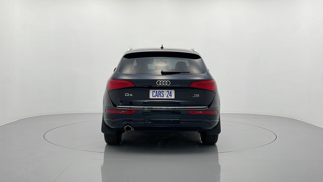2016 Audi Q5 2.0 Tdi Quattro, Automatic, 126603 km, Back/Rear View