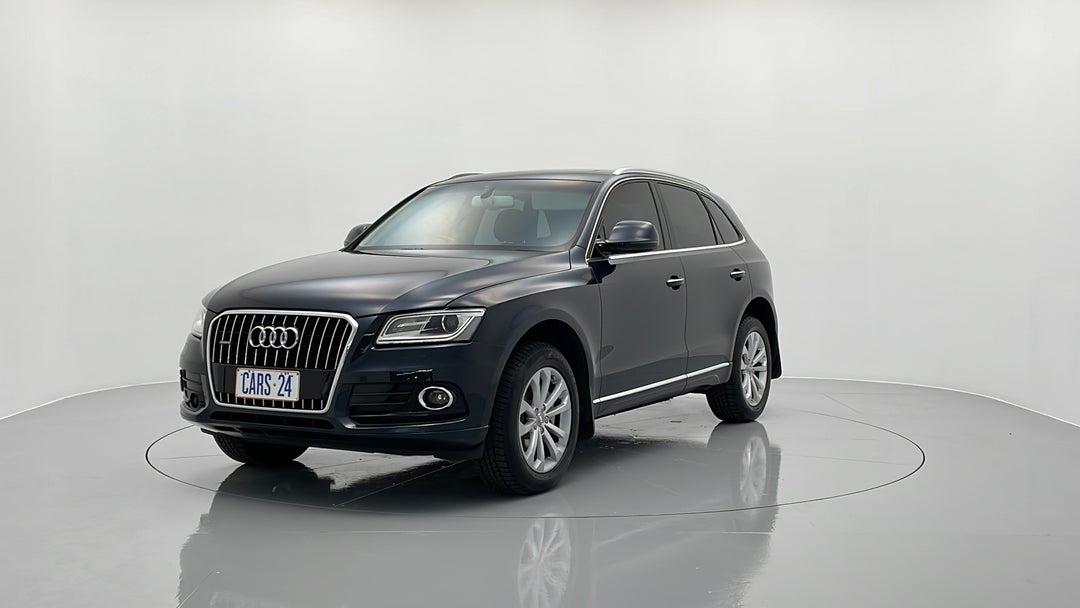 2016 Audi Q5 2.0 Tdi Quattro, Automatic, 126603 km, Left Front Diagonal (45- Degree) View