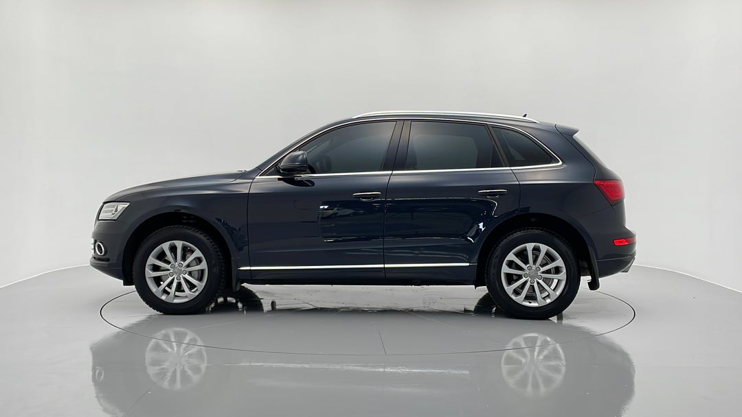 2016 Audi Q5 2.0 Tdi Quattro, Automatic, 126603 km, Left Side View
