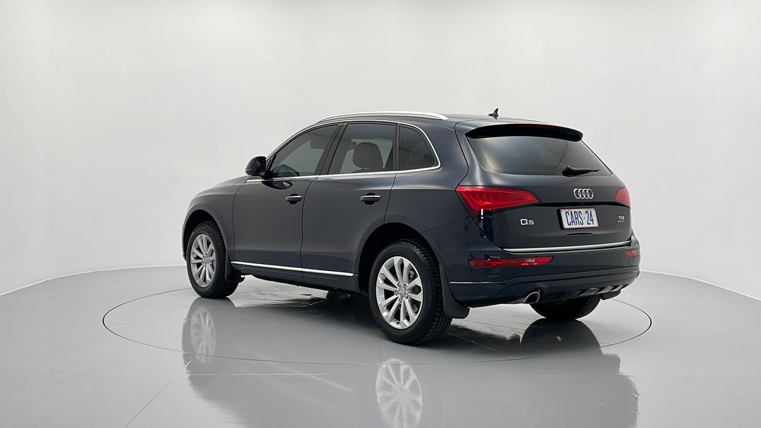 2016 Audi Q5 2.0 Tdi Quattro, Automatic, 126603 km, Left Back Diagonal (45- Degree) View