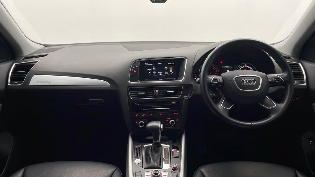 2016 Audi Q5 2.0 Tdi Quattro, Automatic, 126603 km, Dashboard View