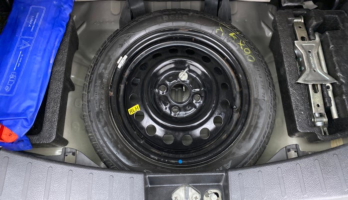 2016 Maruti Wagon R 1.0 VXI, Petrol, Manual, 32,329 km, Spare Tyre