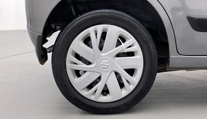 2016 Maruti Wagon R 1.0 VXI, Petrol, Manual, 32,329 km, Right Rear Wheel