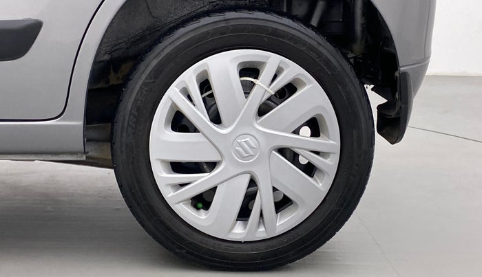 2016 Maruti Wagon R 1.0 VXI, Petrol, Manual, 32,329 km, Left Rear Wheel