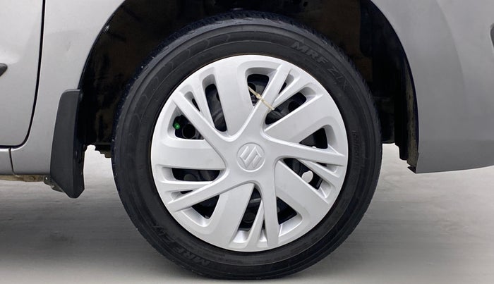 2016 Maruti Wagon R 1.0 VXI, Petrol, Manual, 32,329 km, Right Front Wheel