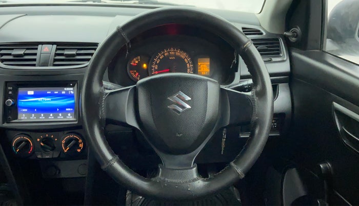2014 Maruti Swift LXI D, Petrol, Manual, 79,835 km, Steering Wheel Close Up