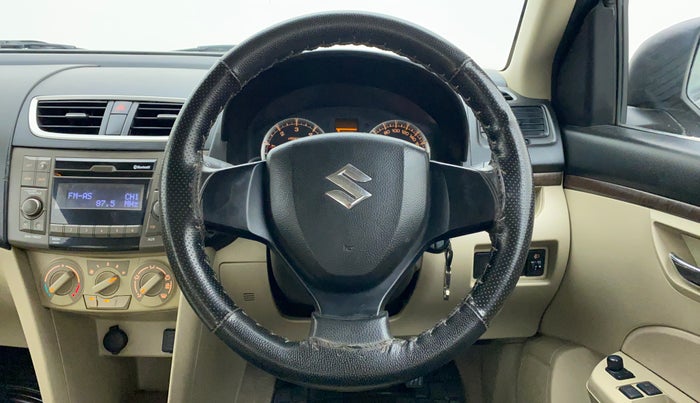 2016 Maruti Swift Dzire VDI ABS, Diesel, Manual, 92,236 km, Steering Wheel Close Up