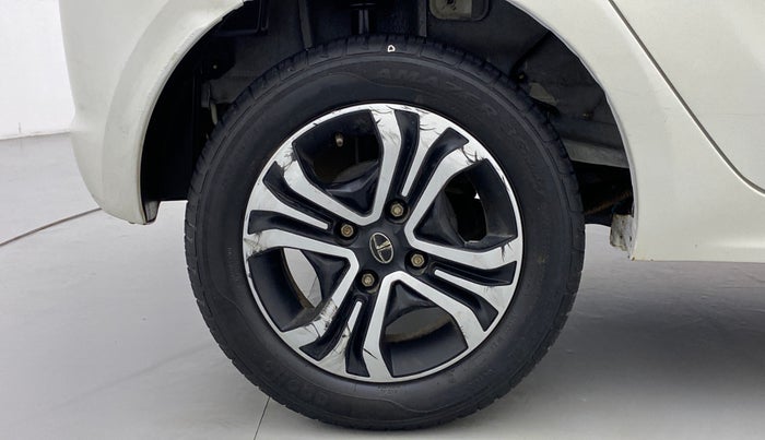 2019 Tata Tiago XZ 1.2 REVOTRON, Petrol, Manual, 32,859 km, Right Rear Wheel