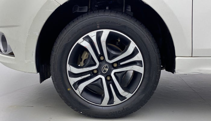2019 Tata Tiago XZ 1.2 REVOTRON, Petrol, Manual, 32,859 km, Left Front Wheel