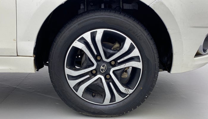 2019 Tata Tiago XZ 1.2 REVOTRON, Petrol, Manual, 32,859 km, Right Front Wheel