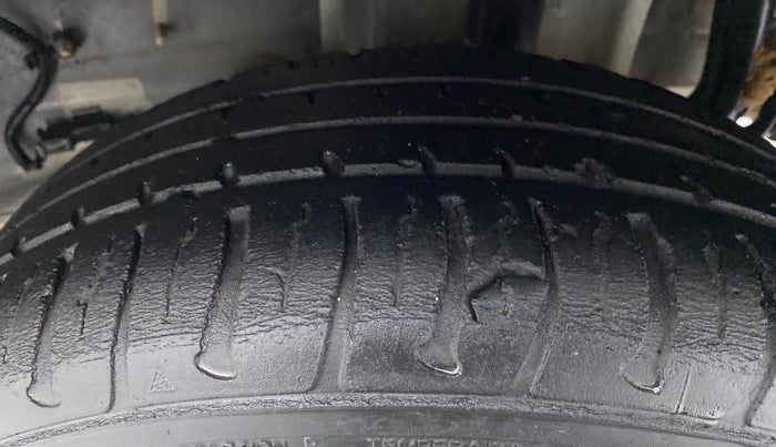 2019 Tata Tiago XZ 1.2 REVOTRON, Petrol, Manual, 32,859 km, Left Rear Tyre Tread