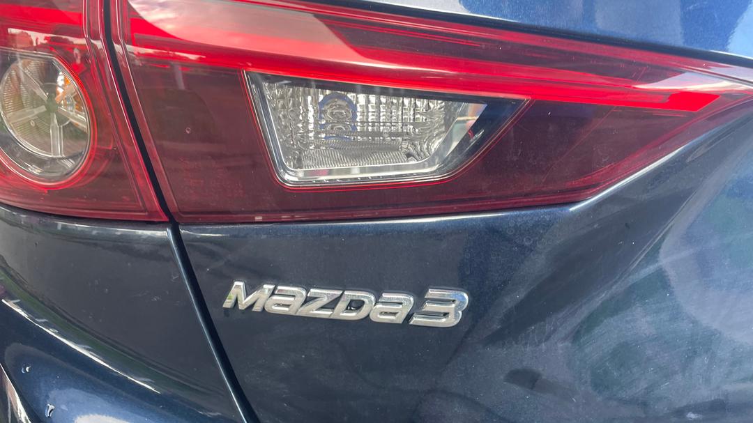 2018 Mazda 3 Sp25 Gt, Automatic, 113513 km, Badge (Boot Left Side)
