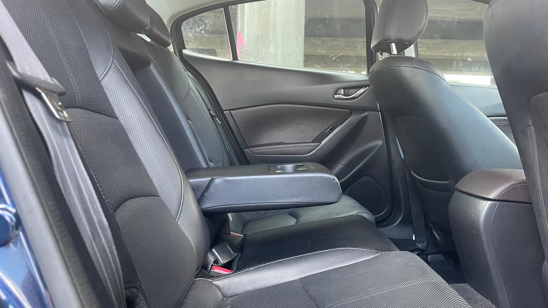2018 Mazda 3 Sp25 Gt, Automatic, 113513 km, Right Side Rear Door Cabin View