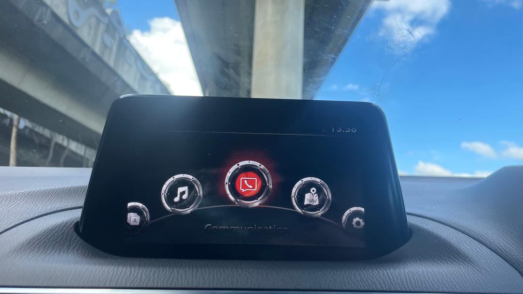 2018 Mazda 3 Sp25 Gt, Automatic, 113513 km, Infotainment System
