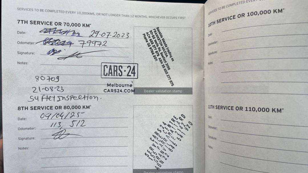2018 Mazda 3 Sp25 Gt, Automatic, 113513 km, Service History