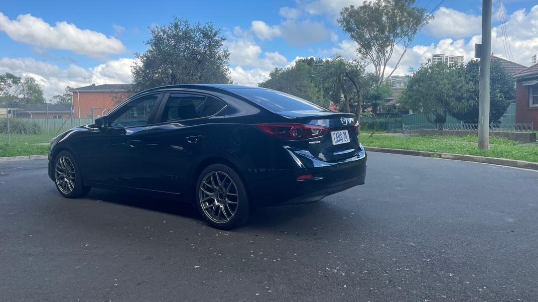 2018 Mazda 3 Sp25 Gt, Automatic, 113513 km, Left Back Diagonal (45- Degree) View