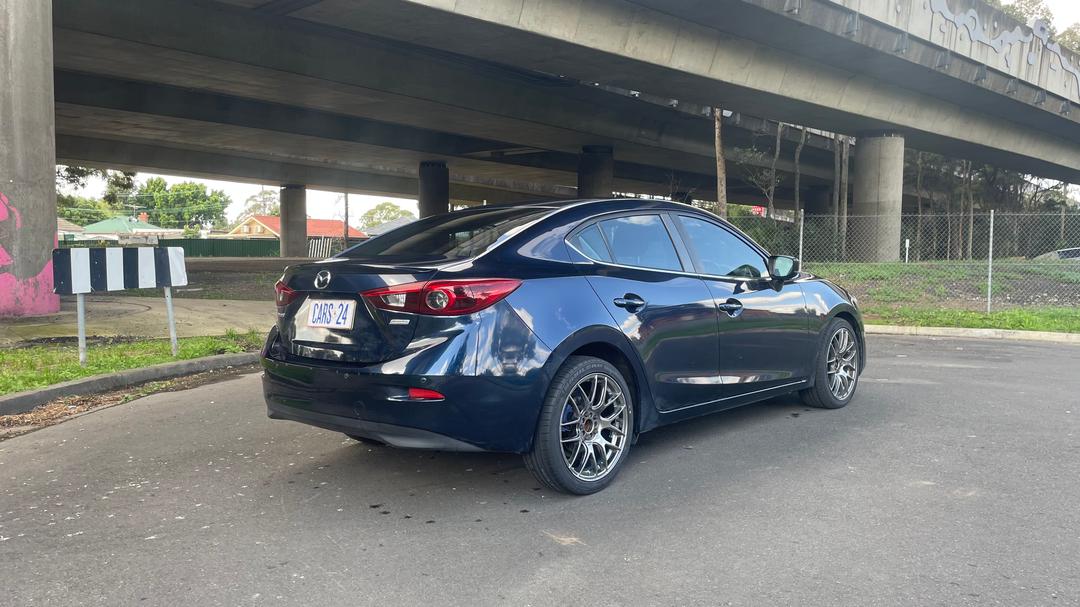 2018 Mazda 3 Sp25 Gt, Automatic, 113513 km, Right Back Diagonal (45- Degree) View