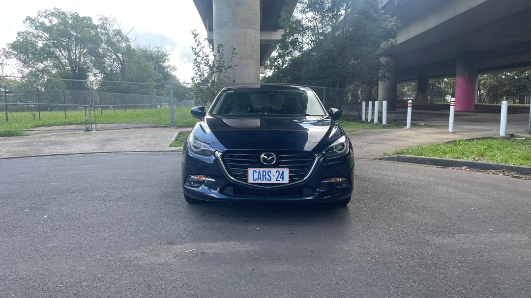 2018 Mazda 3 Sp25 Gt, Automatic, 113513 km, Front View