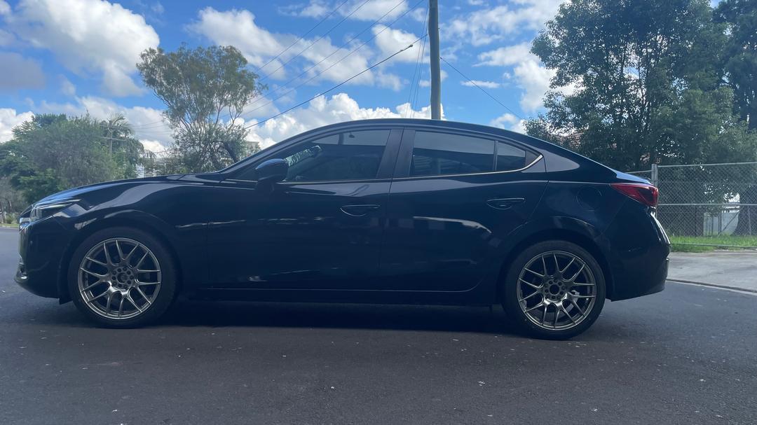2018 Mazda 3 Sp25 Gt, Automatic, 113513 km, Left Side View