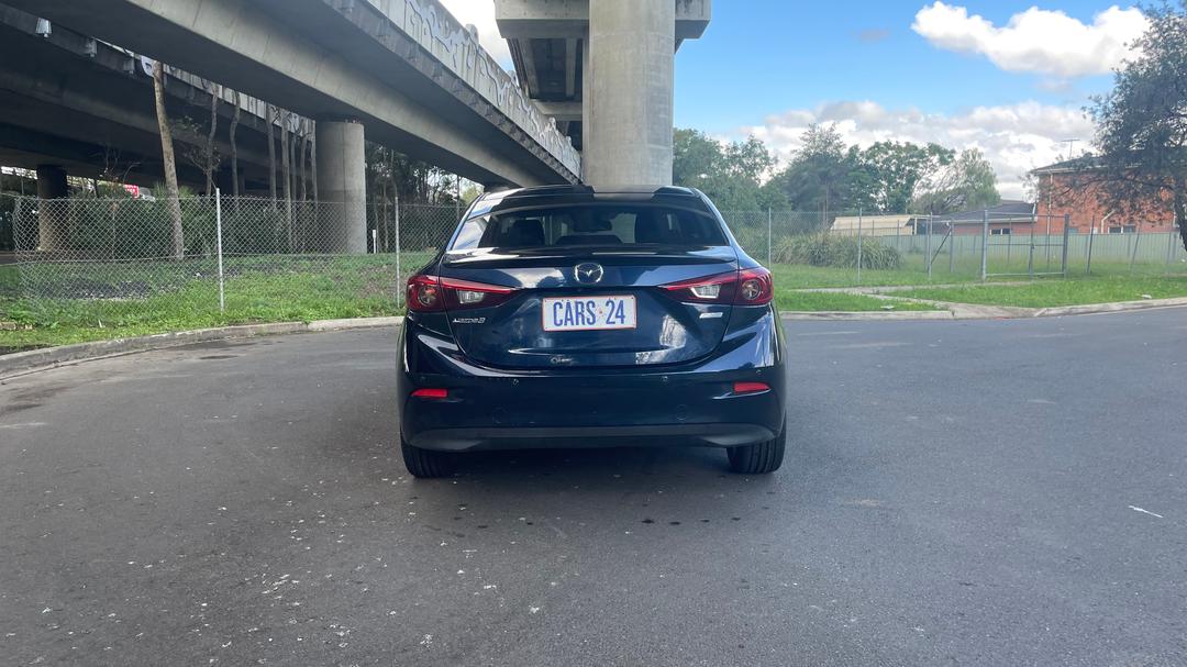 2018 Mazda 3 Sp25 Gt, Automatic, 113513 km, Back/Rear View