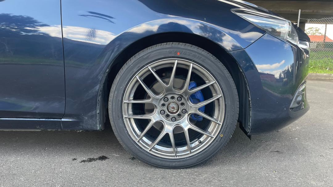2018 Mazda 3 Sp25 Gt, Automatic, 113513 km, Right Front Wheel