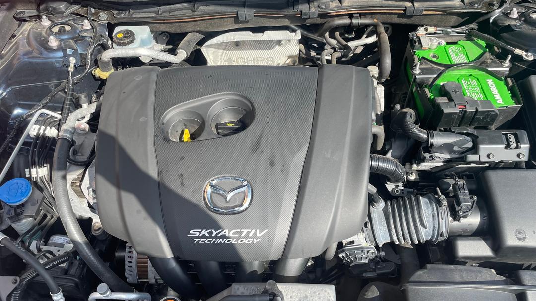 2018 Mazda 3 Sp25 Gt, Automatic, 113513 km, Open Bonnet (Engine)