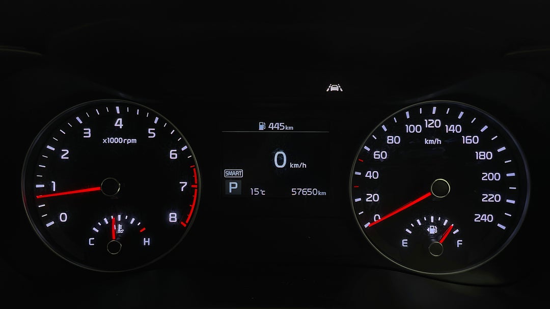 Odometer View